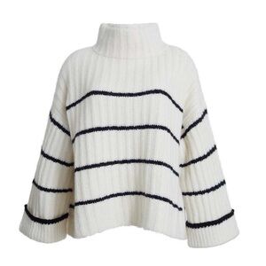 Cozy Eleven Six Talia Stripe Sweater